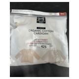 2-Pack Organic Cotton Cardigans, Size 18M