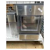 Stainless Steel Countertop Ice Maker