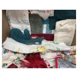 Kitchen Linens and Oven Mitts