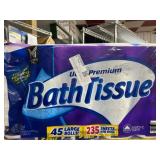 Ultra Premium Bath Tissue, 45 Large Rolls