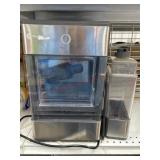 Stainless Steel Countertop Ice Maker
