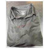 Black Performance Polo Shirt, Size 3XL