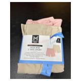 2 High-Rise 5-Inch Bike Shorts, Size L