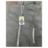 Black ZeroXposur Hooded Jacket, Size Large