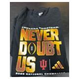 Indiana Hoosiers 2025 Champions T-Shirt