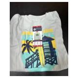 Reel Life Graphic Short Sleeve T-Shirt, M