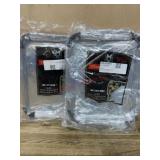 Aluminum Steam Table lids, 36 Count