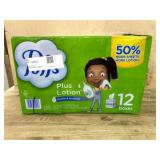 Puffs Plus Lotion Facial Tissues, 12 Boxes
