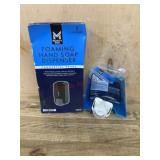 Wall-Mount Foaming Hand Soap Dispenser Set