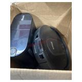 Shark Robot Vacuum and Docking Station