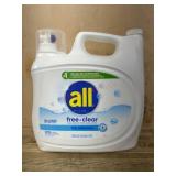 All Free & Clear Liquid Laundry Detergent