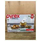 Pyrex Bake It 5-Piece Glass Bakeware Set