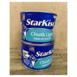 StarKist Chunk Light Tuna in Water, Two Cans