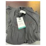 Pack of Black Polyester Polo Shirts, Size 3XL