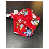 Red Holiday-Themed Pet Bandana