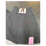 Black Knit Leggings, Size S