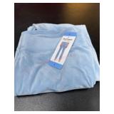 Blue Lounge Pants, Size Large