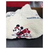 Sherpa-Style Winter Hat with Embroidered Graphics