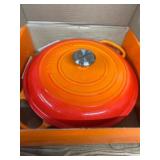 Le Creuset Enameled Cast Iron Braiser, Flame