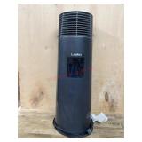 Lasko Tower Space Heater, Black Finish