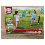 3-in-1 Sports Set With Accessories