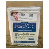 King Size Zippered Mattress Protector