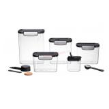 9-Piece Airtight Tritan Food Storage Set