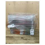 Clear Refrigerator Storage Bins