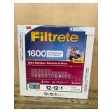 3M Filtrete 1600 Ultra Allergen Air Filters, 4-Pac