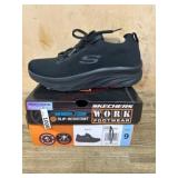 Skechers Black Work Footwear, Size 9