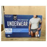 Protective Underwear for Men, L/XL, 84-Count