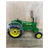 John Deere Green Die-Cast Tractor Model
