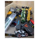 Die-Cast and Plastic Toy Vehicles