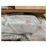 Bedding and Linens Lot