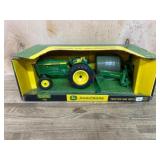John Deere Tractor and Implement Toy Set
