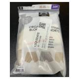 Pack of Organic Cotton Bloomer Shorts, 24M