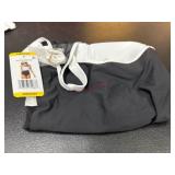 Two-Piece Black and White Swimsuit, Medium