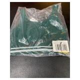 Green Medium Racerback Sports Bra