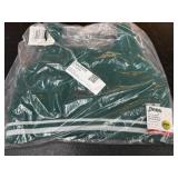 Green Sleeveless Sports Bra