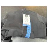 Youth Active Full-Zip Black Hoodie (Size 6/7)