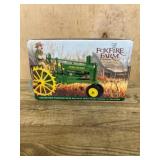 Foxfire Farm John Deere Model A Tractor Figurine