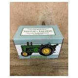 Die-Cast Model Tractor in Original Box