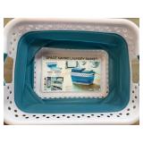 Collapsible Plastic Laundry Basket