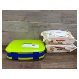Bentgo Lunch Box and Huggies Wipes Bundle