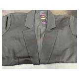 Black Express XXL Ponte Blazer