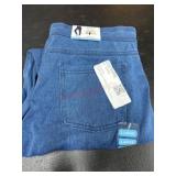 Blue Denim Leggings, Size Large