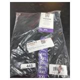 Black Yoga Pants, Size XXL