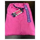 Pink Short-Sleeve Shirt, Size XXL