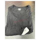 Black Medium Long Sleeve Shirt