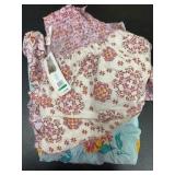 Floral Print Sleeveless Maxi Dress